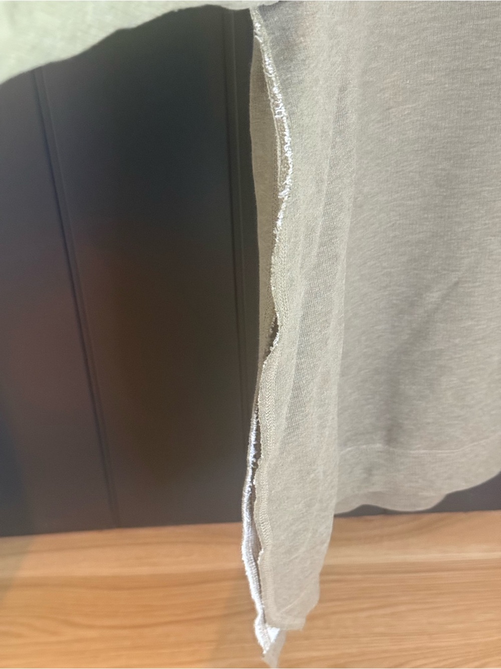 🌺 NATURAL LIFE Women’s Gray Crewneck Sweatshirt Enjoy the Little Things L/XL - Picture 7 of 13
